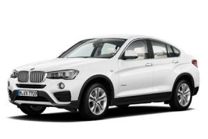 Текстильные коврики на BMW Х4 F26 2016-