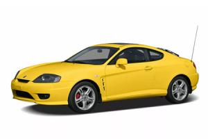 Эва-коврики на Hyundai Coupe II (Gk) 2002-2009