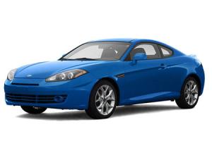Эва-коврики на Hyundai Coupe II Рестайлинг 2006 - 2009