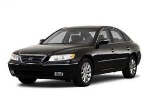 Текстильные коврики на HYUNDAI GRANDEUR 2005-2012