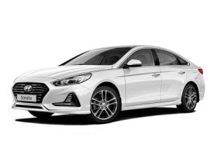 Текстильные коврики на HYUNDAI SONATA 7 2017-