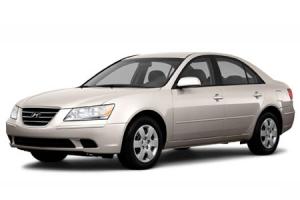 Текстильные коврики на HYUNDAI SONATA FE 2 дорест 2006-2010