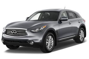 Эва-коврики на Infiniti Fx II (S51) 2008-2013