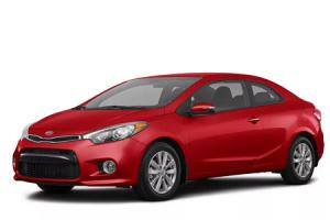 Эва-коврики на Kia Cerato KOUP II (Td) 2008-2013