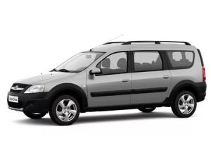 Текстильные коврики на ВАЗ LADA LARGUS 2012-> 2 ряд. 5мест