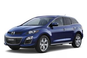 Текстильные коврики на MAZDA CX-7 2006-2012
