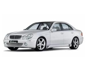 Эва-коврики на Mercedes-Benz E-Класс II (S211) 2002-2009