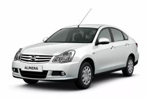 Эва-коврики на Nissan Almera III (G15) 2012-2018