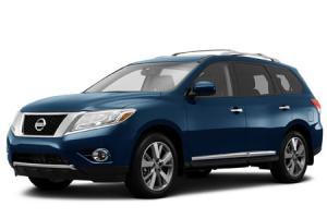 Текстильные коврики на NISSAN PATHFINDER 4 (5-мест.) 2014->