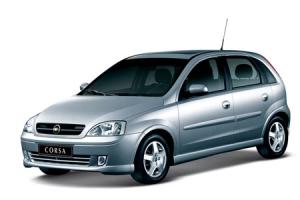 Эва-коврики на Opel Corsa III (С) 2000-2006