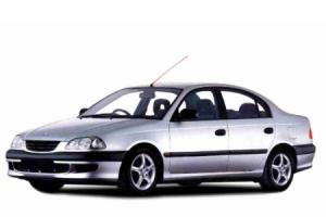 Эва-коврики на Toyota Avensis I Sedan 1997 - 2003