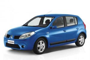 Текстильные коврики на RENAULT SANDERO 2007->