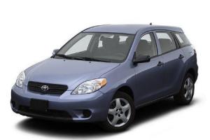 Текстильные коврики на TOYOTA MATRIX 1 2002-2008