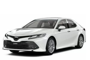 Текстильные коврики на TOYOTA CAMRY XV70 2017->
