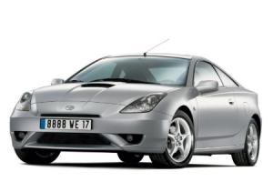 Эва-коврики на Toyota Celica VII (T230) 1999 - 2002