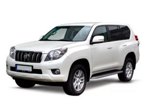 Текстильные коврики на TOYOTA LAND CRUZER 150 PRADOLexus GX 460 2009-2013