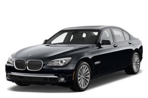 Эва-коврики на BMW 7 SERIES V (F01) SHORT 4WD 2012 - 2015