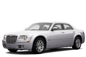 Эва-коврики на Chrysler 300/300C sedan 2004-2011
