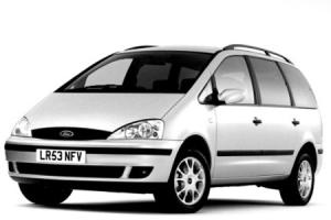 Коврики EVA на Ford Galaxy I (Mk1) 1995-2006