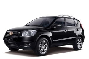 Эва-коврики на Geely Emgrand X7 I Дорестайлинг 2011-2018