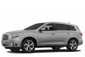 Эва-коврики на Infiniti Qx60 I 7 Мест 2013 - 2020