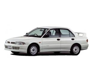 Коврики EVA на Mitsubishi Lancer VI Правый Руль 1991 - 2000