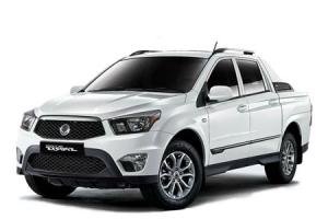 Коврики EVA на Ssang Yong Actyon Sport I 2007 - 2012