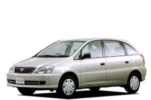 Эва-коврики на Toyota Nadia 1998 - 2003