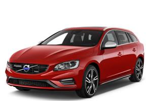 Эва-коврики на Volvo V60 II 2018-
