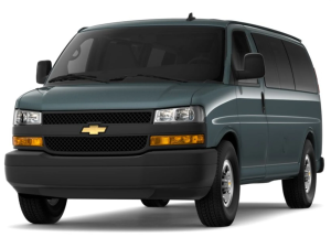Эва-коврики на Chevrolet Express Минивен 1996 - 2002 