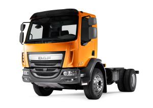Коврики EVA на Daf Lf Euro 2013-