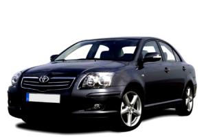 Эва-коврики на Toyota Avensis II 2002-2009
