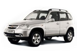 Эва-коврики на Chevrolet Niva 2002-2009