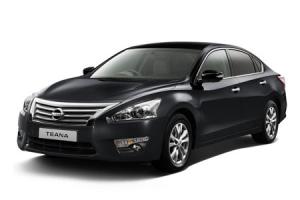 Эва-коврики на Nissan Teana III (L33) 2014-