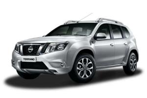 Эва-коврики на Nissan Terrano III 2014-2016