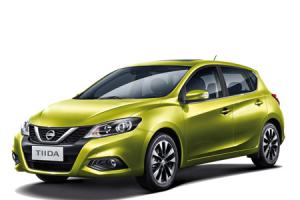 Эва-коврики на Nissan TIIda II (C13) 2015 - 2018