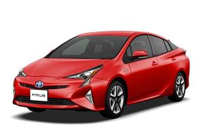 Коврики EVA на Toyota Prius IV (XV50) Правый руль 2015-2024 