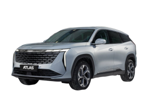 Эва-коврики на Geely Atlas II 2023 4wd