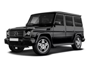 Эва-коврики на Mercedes-Benz G-Класс W463 (G350) 3D 2012–2014