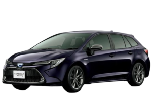 Эва-коврики на Toyota Corolla XII (E210) Правый руль Hatchback 2018-