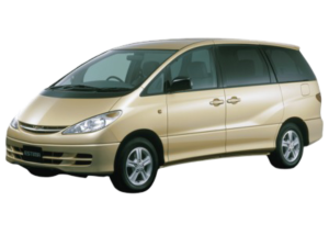 Эва-коврики на Toyota Estima II 2000 - 2005
