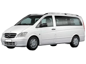 Эва-коврики на Mercedes-Benz Vito II без столика 2003 - 2014