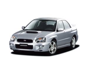 Subaru Impreza II (GG-Sw) Левый Руль 2000-2007