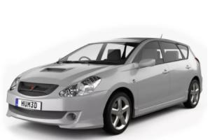 Toyota Caldina (T240) Правый Руль 2002 - 2007