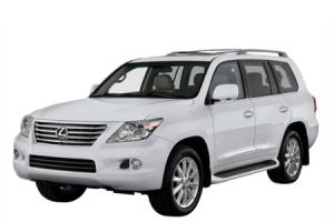 Lexus Lx III Дорестайлинг 2007 - 2012 
