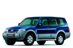 Mitsubishi Montero Io I Левый Руль 1998-2006
