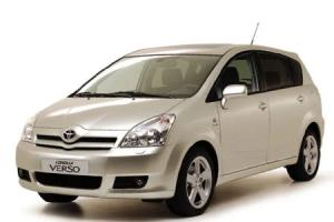 Toyota Corolla Verso 5 Мест 2001 - 2009