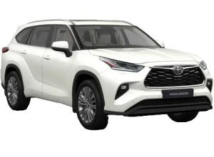 Toyota Highlander IV (U70) 7 мест 2019-