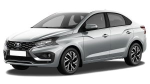 Эва-коврики на Lada Iskra